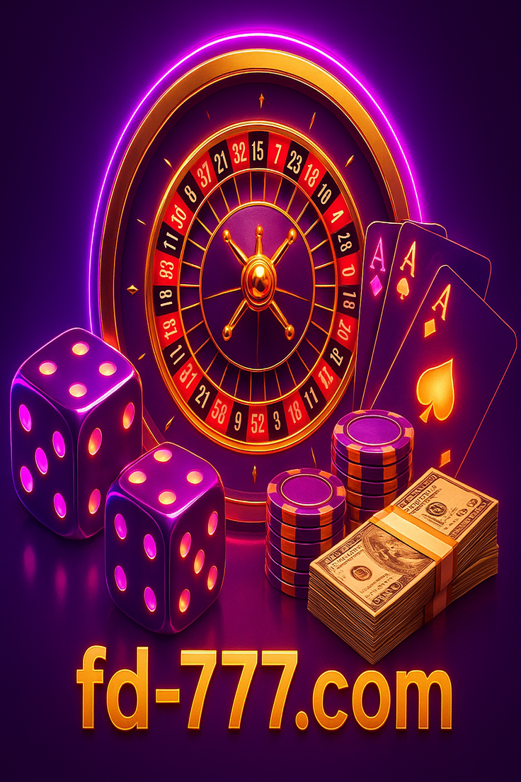 fd777 গেমিং প্ল্যাটফর্ম লোগো